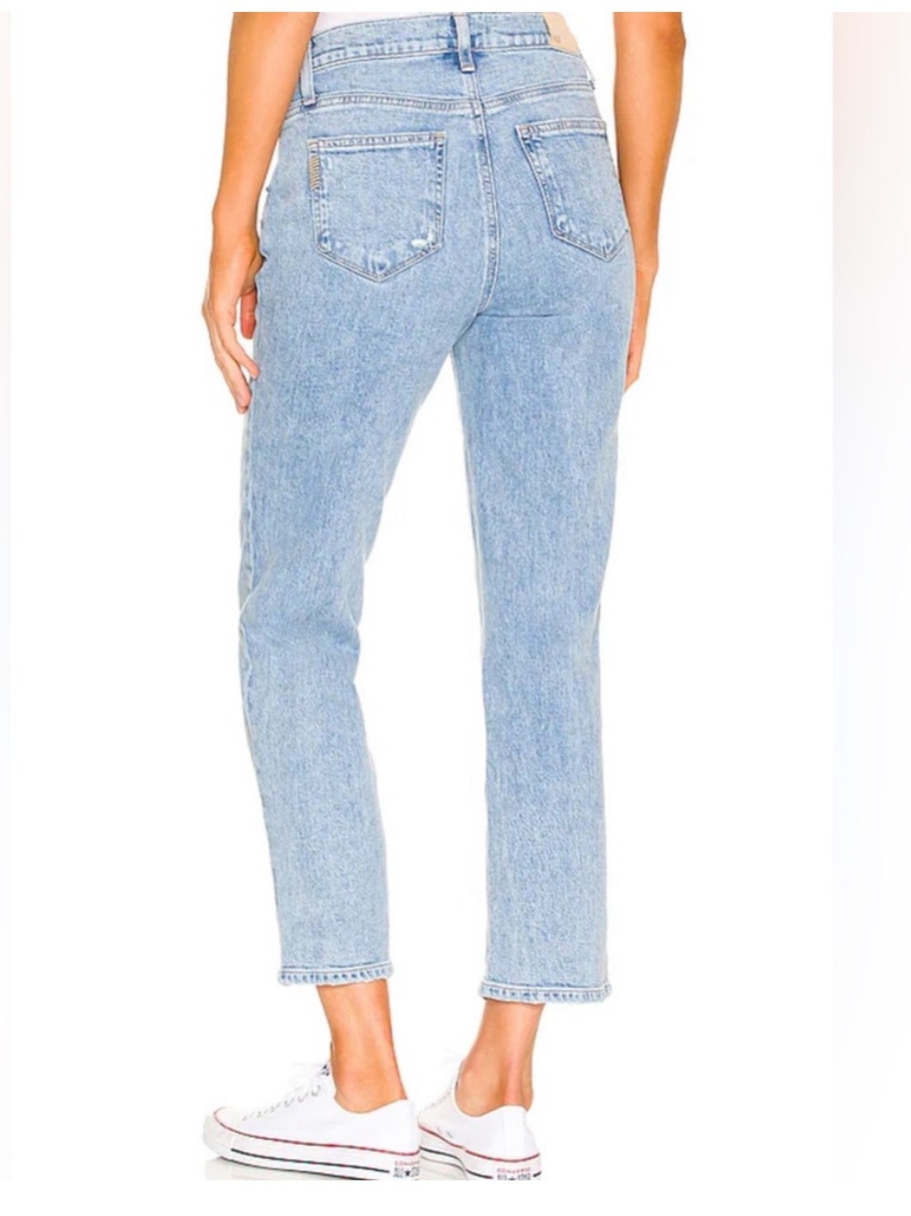 PAIGE Noella Straight Maternity Jeans 27 - Picture 4 of 15